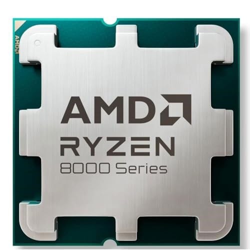 AMD Ryzen 5 8400F 4.2GHz (Turbo 4.4GHz) 6 Core 12 Threads 16MB Cache AM5 İşlemci, 100-100001591BOX
