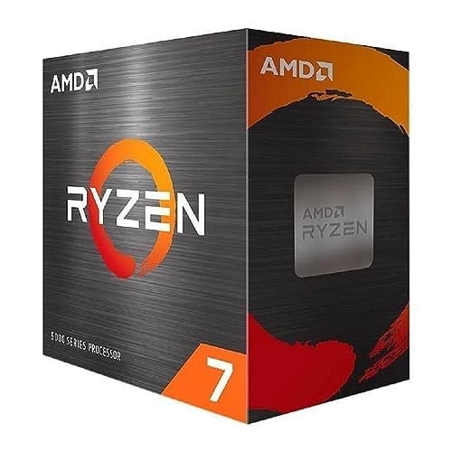 AMD Ryzen 7 5800X 3.8GHz-4.7GHz 8 Çekirdek 36MB Soket AM4 Kutulu Box İşlemci