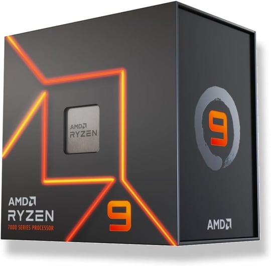 AMD Ryzen 9 7950X 4.5GHz 64MB Önbellek 16 Çekirdek AM5 5nm Box (Kutulu) CPU İşlemci