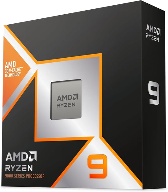 AMD Ryzen 9950X3D işlemci, 3D V-Cache™, 16 çekirdek/32 Threads, 144 MB Önbellek, TDP 170 W, AM5 soket, maksimum 5,7 GHze kadar frekans, DDR5 ve PCIe 5.0