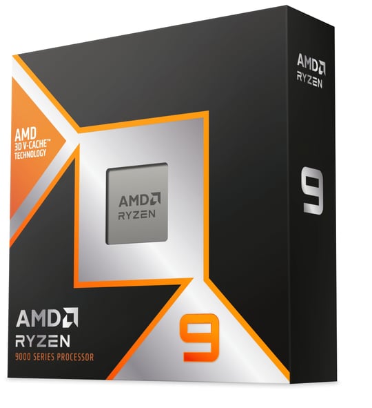 AMD Ryzen 9950X3D işlemci, 3D V-Cache™, 16 çekirdek/32 Threads, 144 MB Önbellek, TDP 170 W, AM5 soket, maksimum 5,7 GHze kadar frekans, DDR5 ve PCIe 5.0