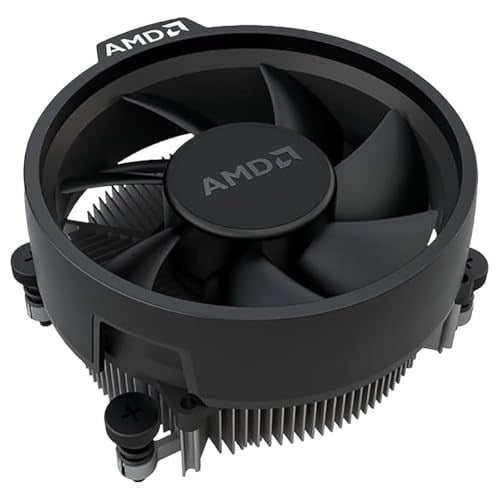 AMD Wraith Stealth Ryzen Socket AM4 4-PIN Cpu FAN 712-000052 - Garantili - Orijinal ambalajında