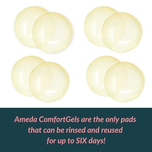 Ameda ComfortGel Pedleri Ebeveyn - Seçenekler: 2 Pair (Pack of 1), 1 Pair (Pack of 1)