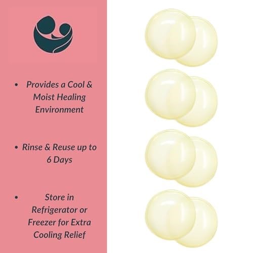 Ameda ComfortGel Pedleri Ebeveyn - Seçenekler: 2 Pair (Pack of 1), 1 Pair (Pack of 1)