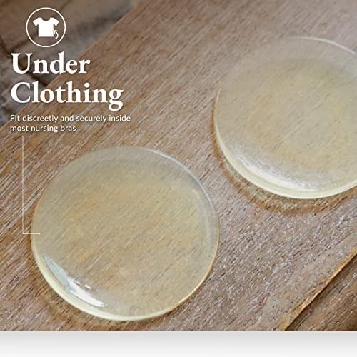 Ameda ComfortGel Pedleri Ebeveyn - Seçenekler: 2 Pair (Pack of 1), 1 Pair (Pack of 1)