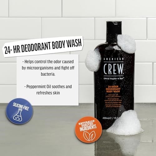American Crew 24 Hour Deodorant Body Wash 450ml