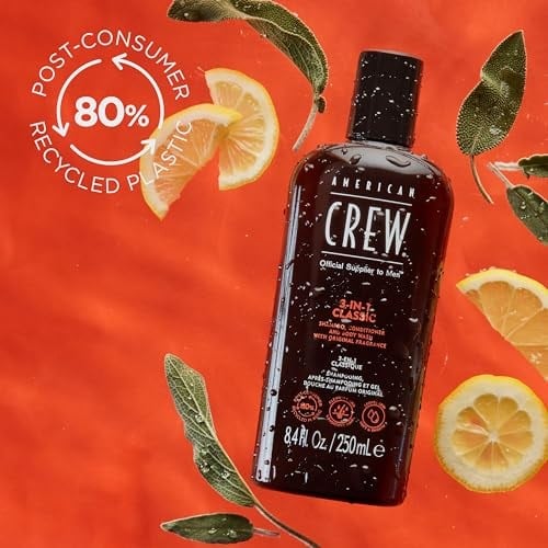American Crew 3ü 1 Arada Şampuan Saç Kremi Vücut Yıkama Jeli Classıc 1000ml