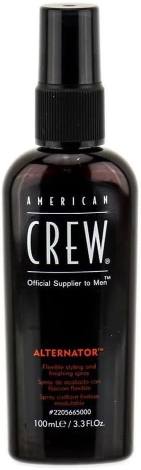 American Crew Crew Alternator Finishing Spray, 100ml