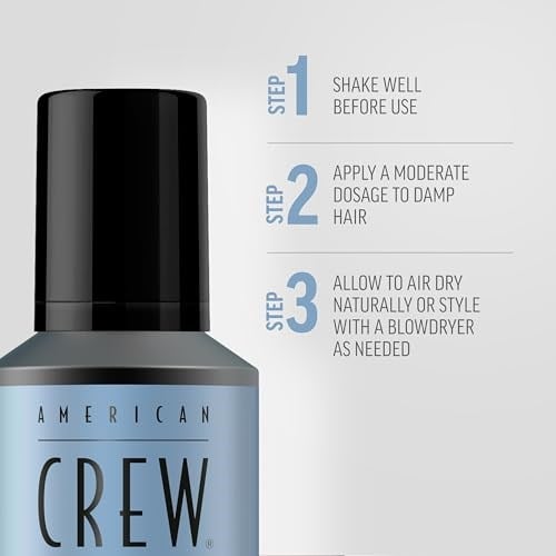 American Crew Fıber Grooming Foam 200ml