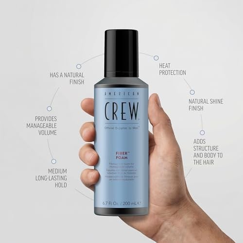 American Crew Fıber Grooming Foam 200ml