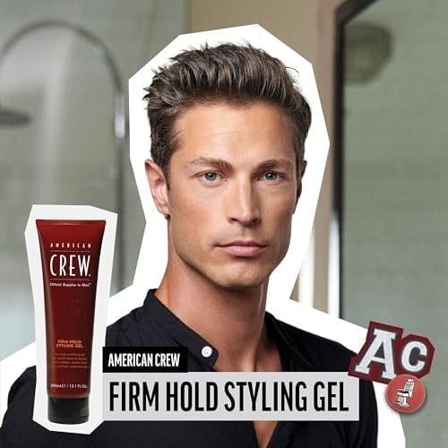 American Crew Firm Hold Styling Gel 1000ml
