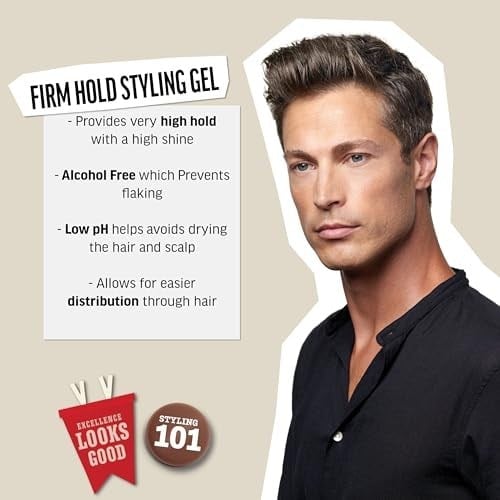 American Crew Firm Hold Styling Gel 1000ml