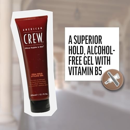 American Crew Firm Hold Styling Gel 1000ml