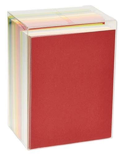 American Greetings Zarflı boş kartlar, toprak tonları, 100 adet