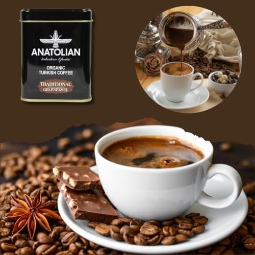 American Monarch Geleneksel Türk kahvesi (1 Paket, Organik)