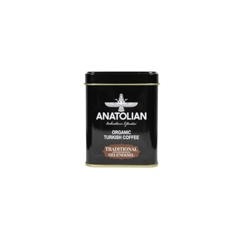 American Monarch Geleneksel Türk kahvesi (1 Paket, Organik)