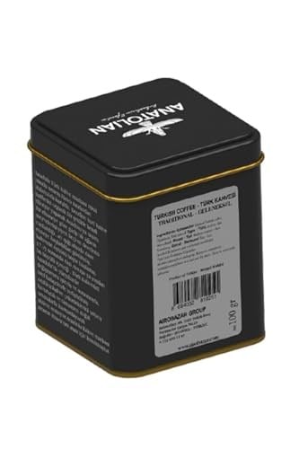 American Monarch Geleneksel Türk kahvesi (1 Paket, Organik)