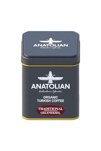 American Monarch Geleneksel Türk kahvesi (1 Paket, Organik)