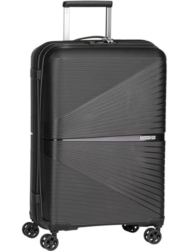 American Tourister AIRCONIC-SPINNER 67/24 TSA ONYX BLACK Valiz