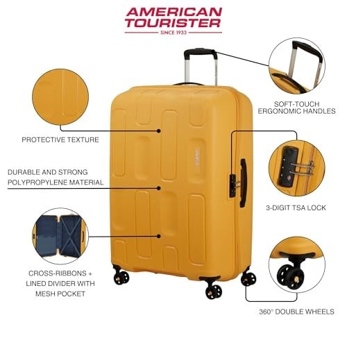 American Tourister ELLIPSO-SPINNER 79/29 TSA Üniseks Yetişkin Valiz