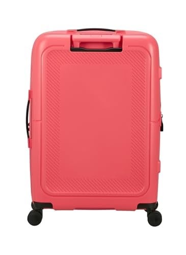 American Tourister Pembe Çekçekli Sert Valiz DASHPOP-SPINNER 67/24 EXP TSA