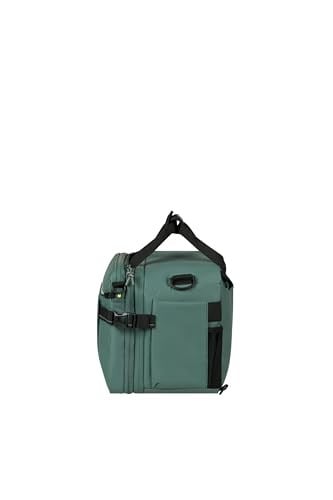 American Tourister Unisex Yetişkin Sırt Çantası, DARK FOREST, 14,1 İnç