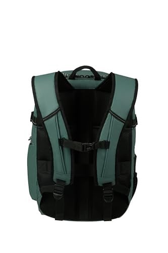 American Tourister Unisex Yetişkin Sırt Çantası, DARK FOREST, 17,3 İnç