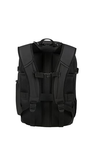 American Tourister Unisex Yetişkin Sırt Çantası, Siyah, 15,6 İnç
