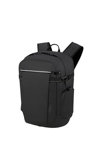 American Tourister Unisex Yetişkin Sırt Çantası, Siyah, 15,6 İnç