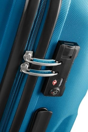 American Tourister Unisex Yetişkin Valiz, Seasport Blue, Mavi,75 cm