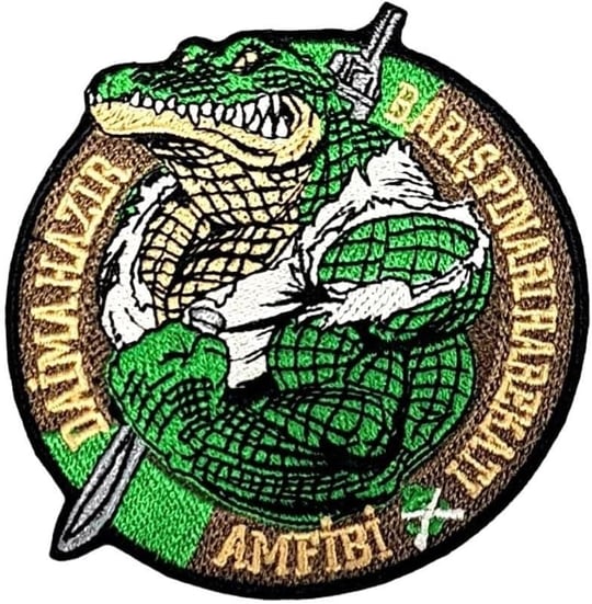 AMFİBİ BARIŞ PINARI HAREKATI PEÇ - Arma - Patch