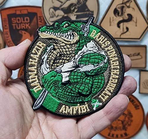 AMFİBİ BARIŞ PINARI HAREKATI PEÇ - Arma - Patch