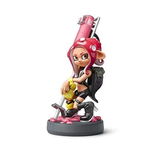 amiibo Figür Oktoling Kız Çocuğu, Oktoling Erkek, Ahtapot (3ü 1 arada)