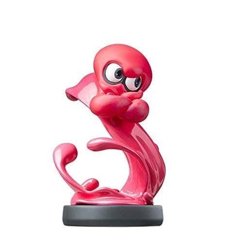 amiibo Figür Oktoling Kız Çocuğu, Oktoling Erkek, Ahtapot (3ü 1 arada)