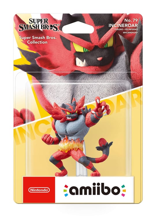amiibo Fuegro – Super Smash Bros. Collection