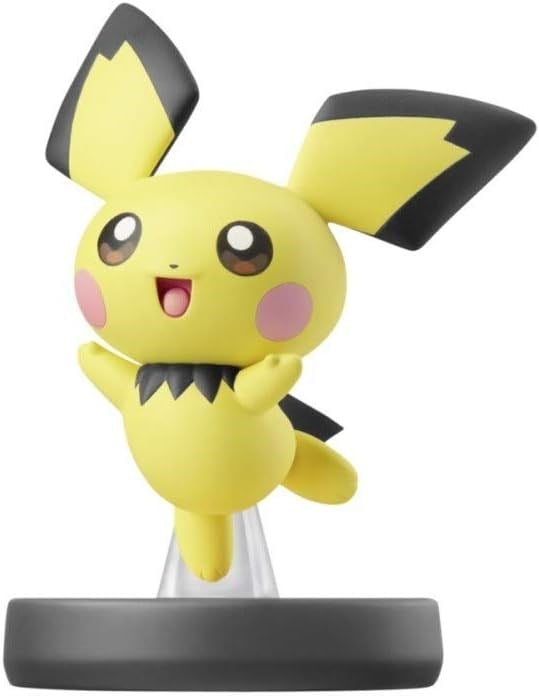 amiibo Pichu Super Smash Bros. Collection