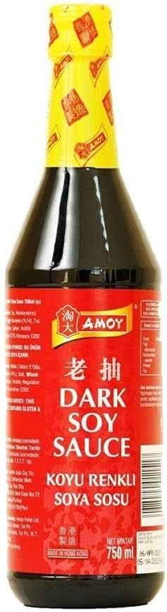 Amoy Koyu Renkli Soya Sosu