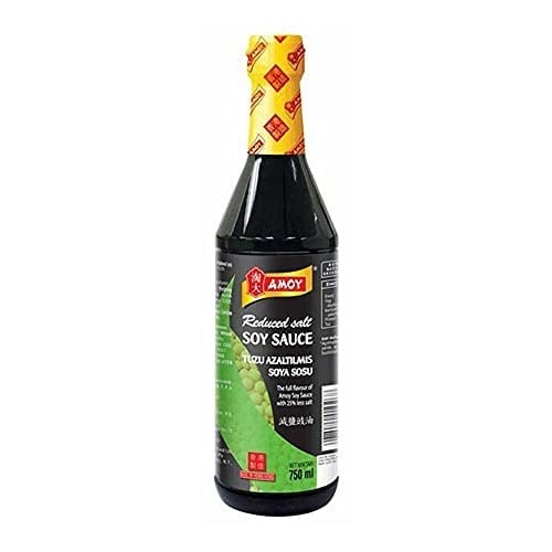 Amoy Tuzu Azaltılmış Soya Sosu 750 Ml