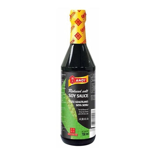 Amoy Tuzu Azaltılmış Soya Sosu 750 Ml