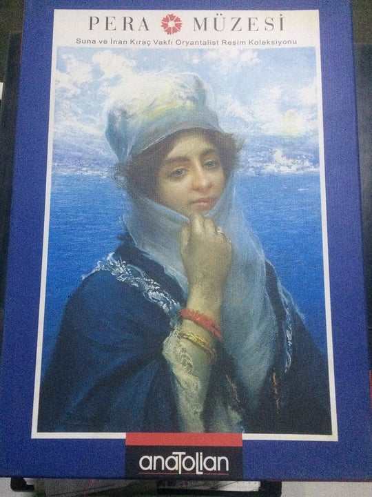 Anatolian Feraceli Kadın, Fausto Zonaro (1000 parça)