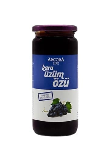 Ancora Kara Üzüm Özü 640 Mililitre