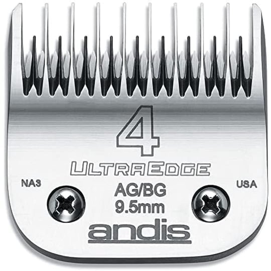 Andis Ultraedge makas bıçağı - Seçenekler: 1 stück (1er Pack), 3-3/4-Inch skip tooth, 16 mm...
