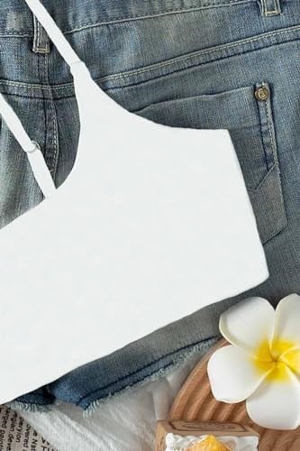 Angelsin Ayarlanabilir Askılı Şık Tasarım Bikini Üstü