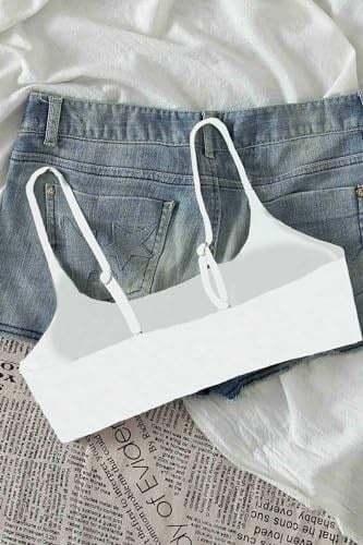 Angelsin Ayarlanabilir Askılı Şık Tasarım Bikini Üstü