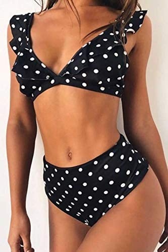 Angelsin Puantiyeli Bikini Takım