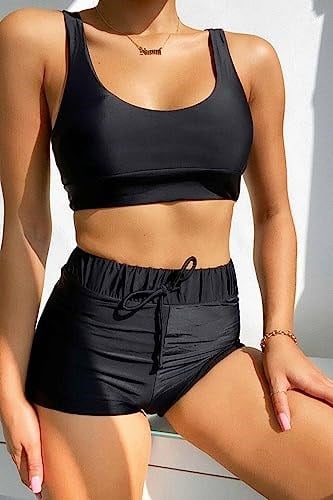 Angelsin Tankini Bikini Üstü