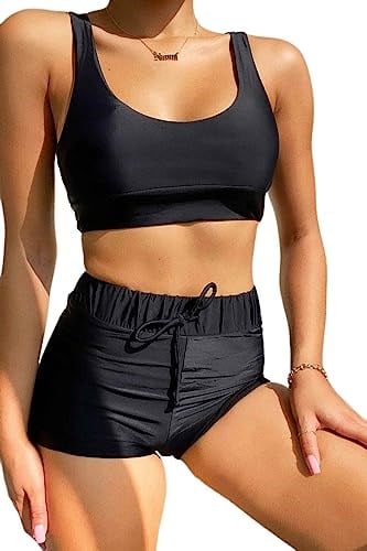 Angelsin Tankini Bikini Üstü