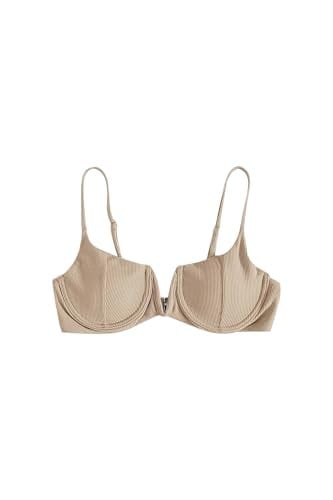Angelsin V Göğüs Dekolteli Bikini Üstü