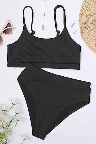 Angelsin Yüksek Bel Özel Kumaş BiKini Altı