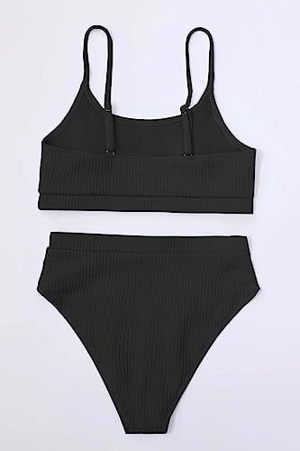Angelsin Yüksek Bel Özel Kumaş BiKini Altı